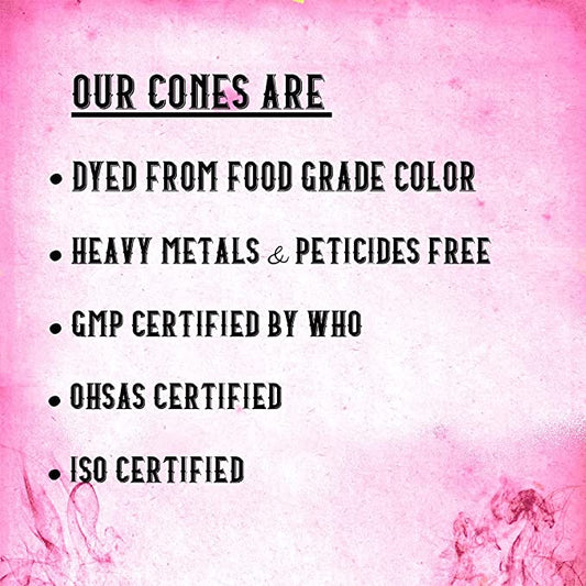 Pink pre rolled cones | 50 pack | 98mm