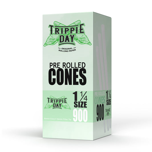 Green pre rolled cones 900 count | 84mm