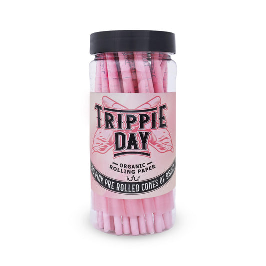 Pink pre rolled cones | 50 pack | 98mm